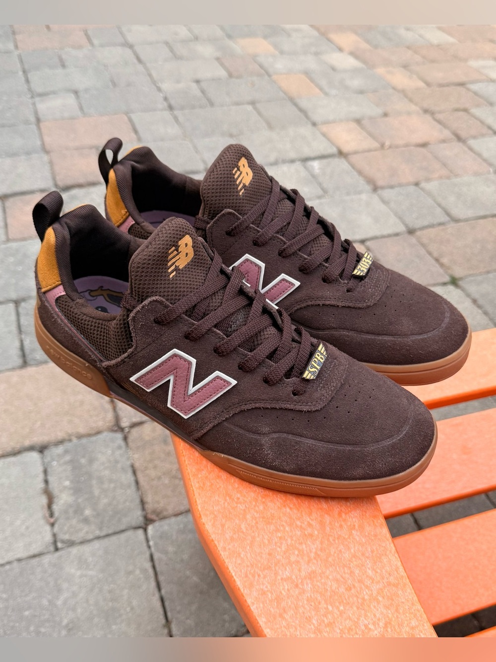 Men’s New Balance Numeric 288 X Jeremy Fish Skate Shoes Silly Pink Bunnies SZ 11